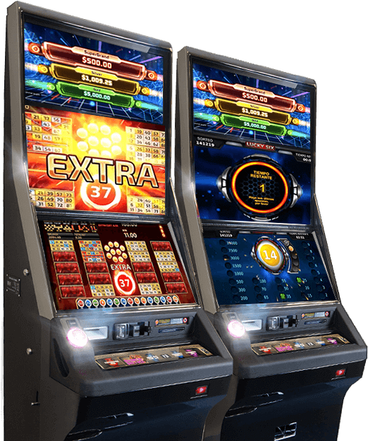 LOTTERY AND SLOT GAMES